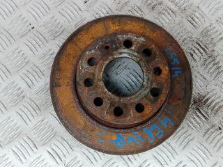 диск тормозной задний Volkswagen Touran 1 поколение 2005, 1.9 л., дизель, МКПП, минивэн, 1K0615601AC