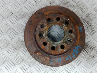 диск тормозной задний Volkswagen Touran 1 поколение 2005, 1.9 л., дизель, МКПП, минивэн, 1K0615601AC