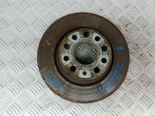 диск тормозной задний Volkswagen Passat B6 2008, 2.0 л., дизель, МКПП, седан, 5Q0615601G