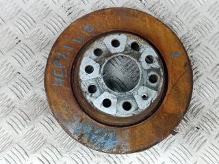 диск тормозной задний Volkswagen Passat B6 2007, 2.0 л., дизель, МКПП, универсал