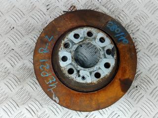 диск тормозной задний Volkswagen Passat B6 2007, 2.0 л., дизель, МКПП, универсал