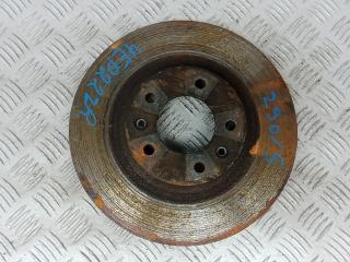 диск тормозной задний Peugeot 407 1 поколение 2007, 2.0 л., HDi, дизель, МКПП, седан