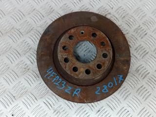 диск тормозной задний Volkswagen Passat B6 2007, 2.0 л., дизель, МКПП, универсал, 1K0615601AD