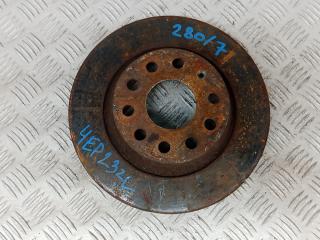 диск тормозной задний Volkswagen Passat B6 2007, 2.0 л., дизель, МКПП, универсал, 1K0615601AD