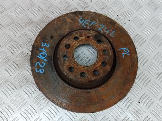 диск тормозной передний Volkswagen Passat B6 2008, 2.0 л., TDi, дизель, МКПП, седан