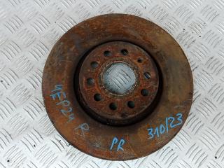 диск тормозной передний Volkswagen Passat B6 2008, 2.0 л., TDi, дизель, МКПП, седан