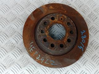 диск тормозной задний Volkswagen Passat B6 2008, 2.0 л., TDi, дизель, МКПП, седан