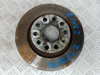 диск тормозной задний Volkswagen Tiguan 1 поколение 2010, 2.0 л., дизель, МКПП, внедорожник 5 дв., 1K0615601AD