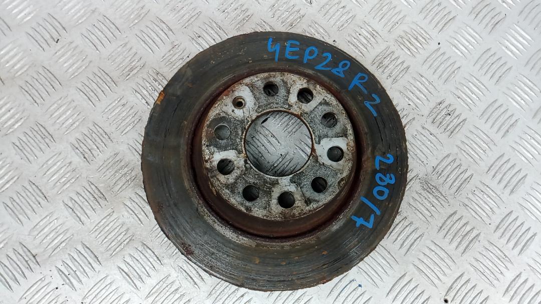 диск тормозной задний Volkswagen Tiguan 1 поколение 2010, 2.0 л., дизель, МКПП, внедорожник 5 дв., 1K0615601AD - фото №1