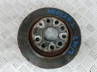 диск тормозной задний Volkswagen Tiguan 1 поколение 2010, 2.0 л., дизель, МКПП, внедорожник 5 дв., 1K0615601AD