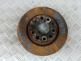 диск тормозной передний Volkswagen Caddy 3 поколение 2005, 2.0 л., дизель, МКПП, 1K0615301AK