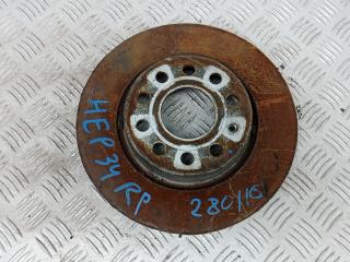 диск тормозной передний Volkswagen Jetta 5 поколение 2008, 1.9 л., дизель, МКПП, седан, 1K0615301AK, 1K0615301AC