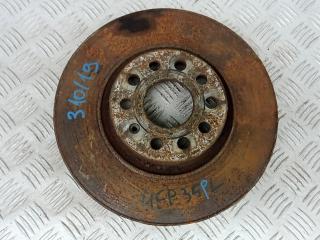 диск тормозной передний Volkswagen Passat CC 1 поколение [рестайлинг] 2012, 2.0 л., дизель, МКПП, седан, 5Q0615301F