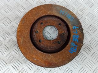 диск тормозной передний Citroen Berlingo 2 поколение (B9) 2009, 1.6 л., дизель, МКПП