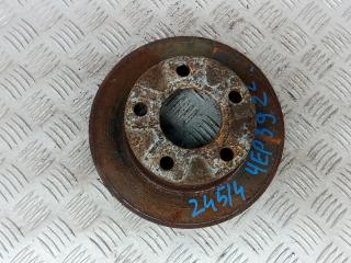 диск тормозной задний Skoda Superb 1 поколение [рестайлинг] 2007, 1.9 л., дизель, МКПП, седан, 4A0615601A