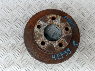 диск тормозной задний Skoda Superb 1 поколение [рестайлинг] 2007, 1.9 л., дизель, МКПП, седан, 4A0615601A