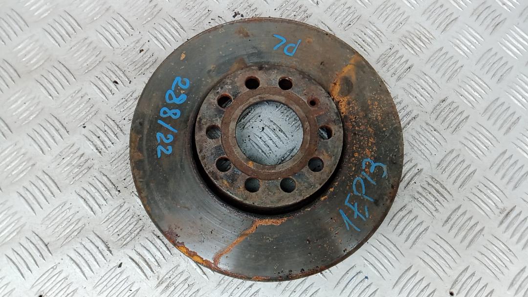 диск тормозной передний Audi A4 B6 2003, 1.9 л., TDi PD, дизель, МКПП, седан - фото №1