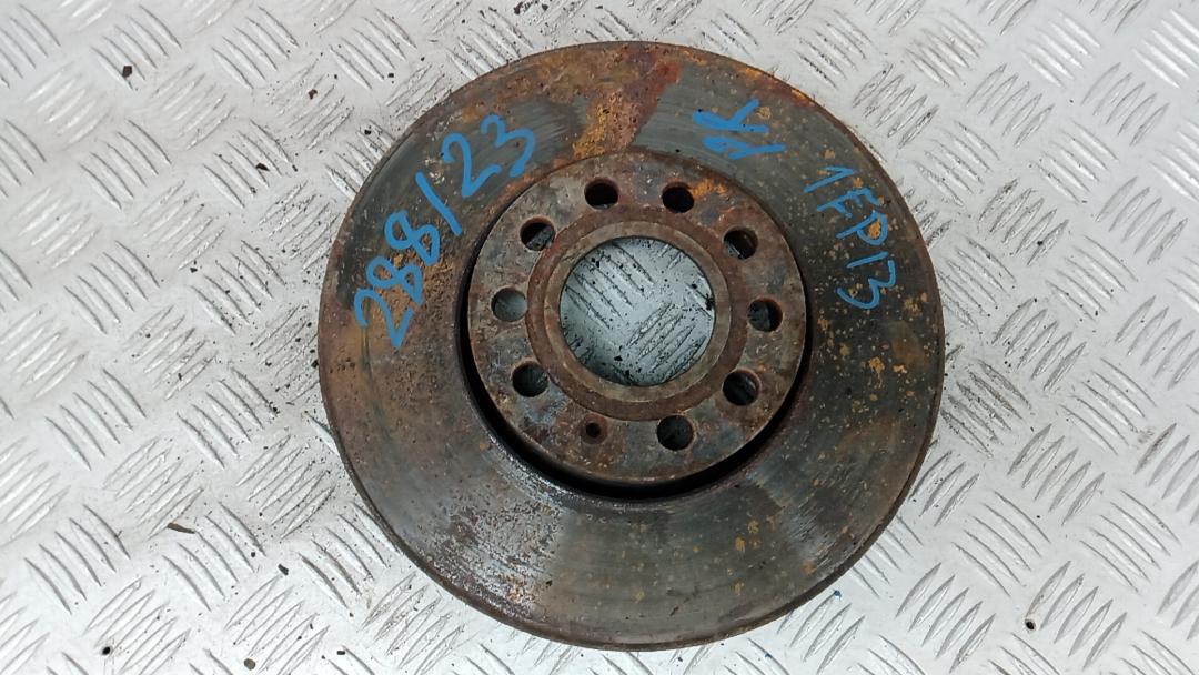 диск тормозной передний Audi A4 B6 2003, 1.9 л., TDi PD, дизель, МКПП, седан - фото №1