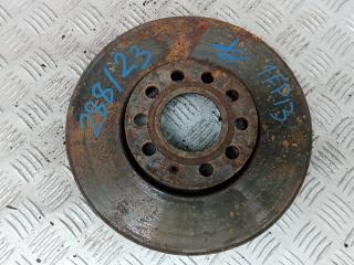 диск тормозной передний Audi A4 B6 2003, 1.9 л., TDi PD, дизель, МКПП, седан