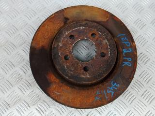 диск тормозной передний Chrysler 300C 1 поколение 2008, 3.0 л., дизель, АКПП, седан