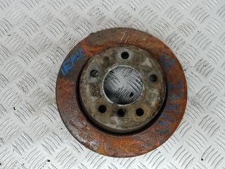 диск тормозной задний BMW 3 серия E46 [рестайлинг] 2003, 2.0 л., 318i, бензин, МКПП, универсал