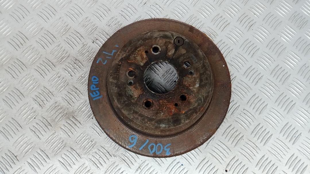 диск тормозной задний Honda CR-V 3 поколение 2008, 2.0 л., бензин, АКПП, внедорожник 5 дв., 42510SWWG01 - фото №1