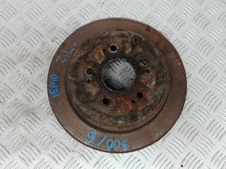 диск тормозной задний Honda CR-V 3 поколение 2008, 2.0 л., бензин, АКПП, внедорожник 5 дв., 42510SWWG01