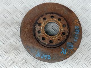 диск тормозной передний Volkswagen Touran 1 поколение 2005, 1.9 л., дизель, МКПП, минивэн, 1K0615301T