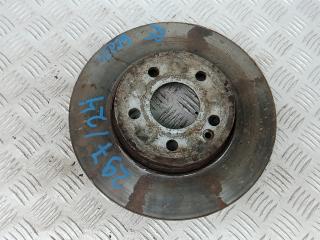 диск тормозной передний Mercedes-Benz Vito W639 [рестайлинг] 2013, 2.2 л., CDI 113, дизель, МКПП, микроавтобус