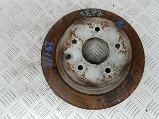 диск тормозной задний Nissan Qashqai 1 поколение [рестайлинг] 2010, 1.5 л., дизель, МКПП, внедорожник 5 дв., 43206JD00A