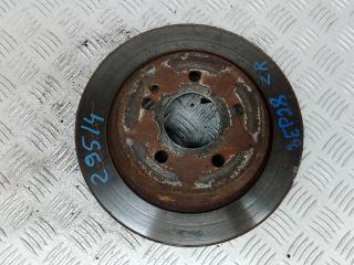 диск тормозной задний Mercedes-Benz Vito W639 [рестайлинг] 2010, 2.2 л., CDI 109, дизель, АКПП, микроавтобус