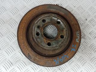 диск тормозной задний Ford Galaxy 2 поколение [рестайлинг] 2013, 1.6 л., TDCi, дизель, МКПП, минивэн