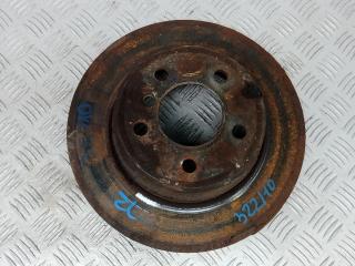 диск тормозной задний BMW X5 E53 [рестайлинг] 2004, 3.0 л., дизель, АКПП, внедорожник 5 дв.