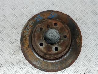 диск тормозной задний BMW X5 E53 [рестайлинг] 2004, 3.0 л., дизель, АКПП, внедорожник 5 дв.