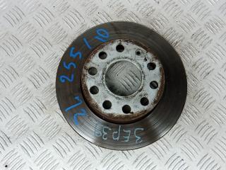 диск тормозной задний Volkswagen Touran 1 поколение 2005, 1.9 л., дизель, МКПП, минивэн, 1K0615601AC