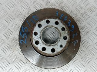 диск тормозной задний Volkswagen Touran 1 поколение 2005, 1.9 л., дизель, МКПП, минивэн, 1K0615601AC