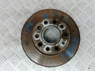 диск тормозной задний Volkswagen Touran 1 поколение 2005, 1.9 л., дизель, МКПП, минивэн, 1K0615601AC