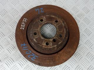 диск тормозной задний BMW 5 серия E60/E61 2003, 3.0 л., D 530d, дизель, АКПП, седан