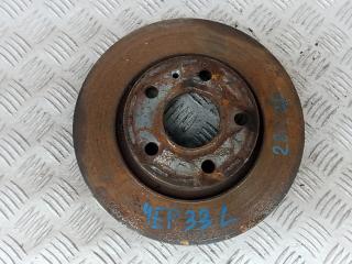 диск тормозной передний Skoda Octavia 2 поколение (A5) 2007, 1.9 л., D TDI PD, дизель, МКПП, хетчбэк 5 дв., 1K0615301AS, 1K0615301AK, 1K0615301AC