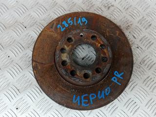 диск тормозной передний Volkswagen Touran 1 поколение [рестайлинг] 2009, 1.9 л., дизель, МКПП, минивэн, 1K0615301T