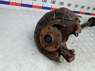 ступица передняя правая Skoda Octavia 2 поколение (A5) 2007, 1.9 л., дизель, МКПП, хетчбэк 5 дв., 1K0407256T, 1K0498621