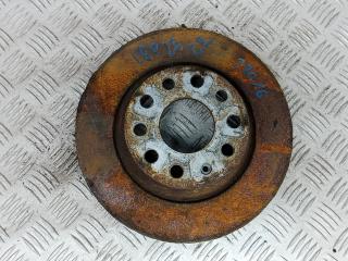 диск тормозной задний Volkswagen Passat B7 2012, 2.0 л., дизель, МКПП, универсал, 5Q0615601G