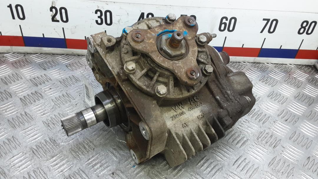 раздаточная коробка Volkswagen Tiguan 1 поколение 2009, 2.0 л., дизель, МКПП, внедорожник 5 дв., 0A6409053AG, MPTVAA450 - фото №1
