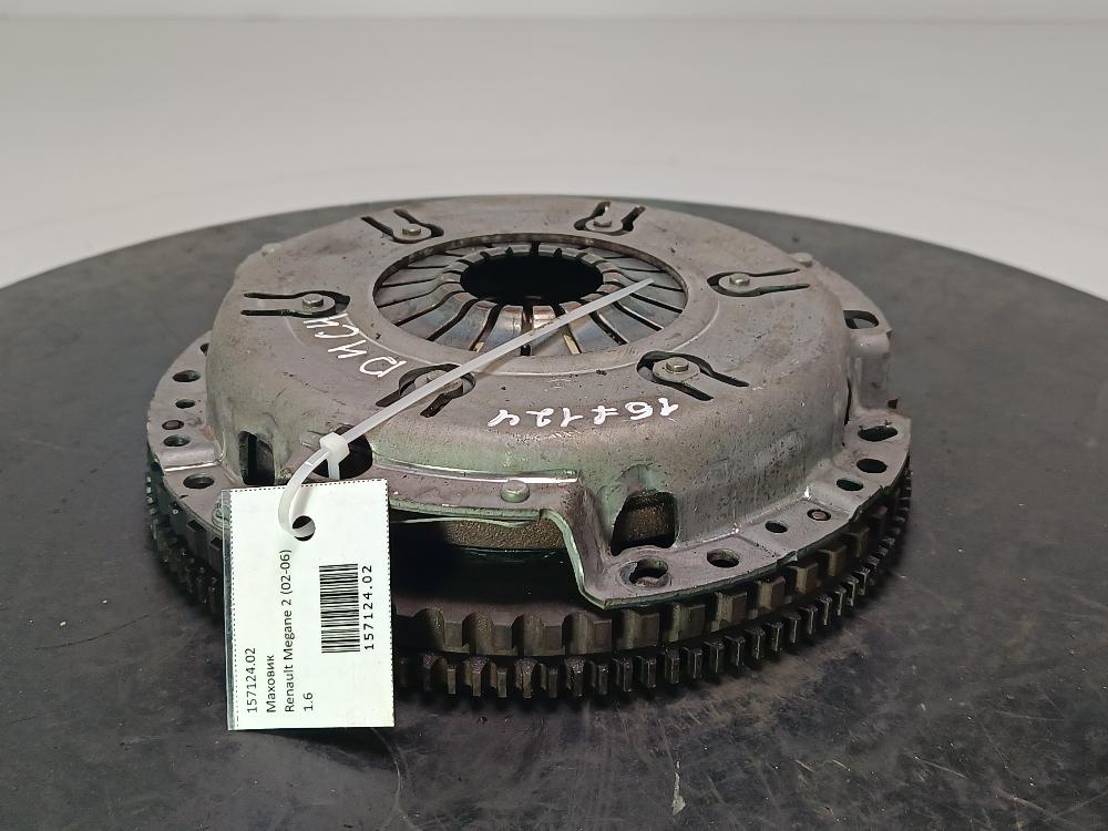 маховик Renault Megane 2 поколение 2004, цвет - фото №1