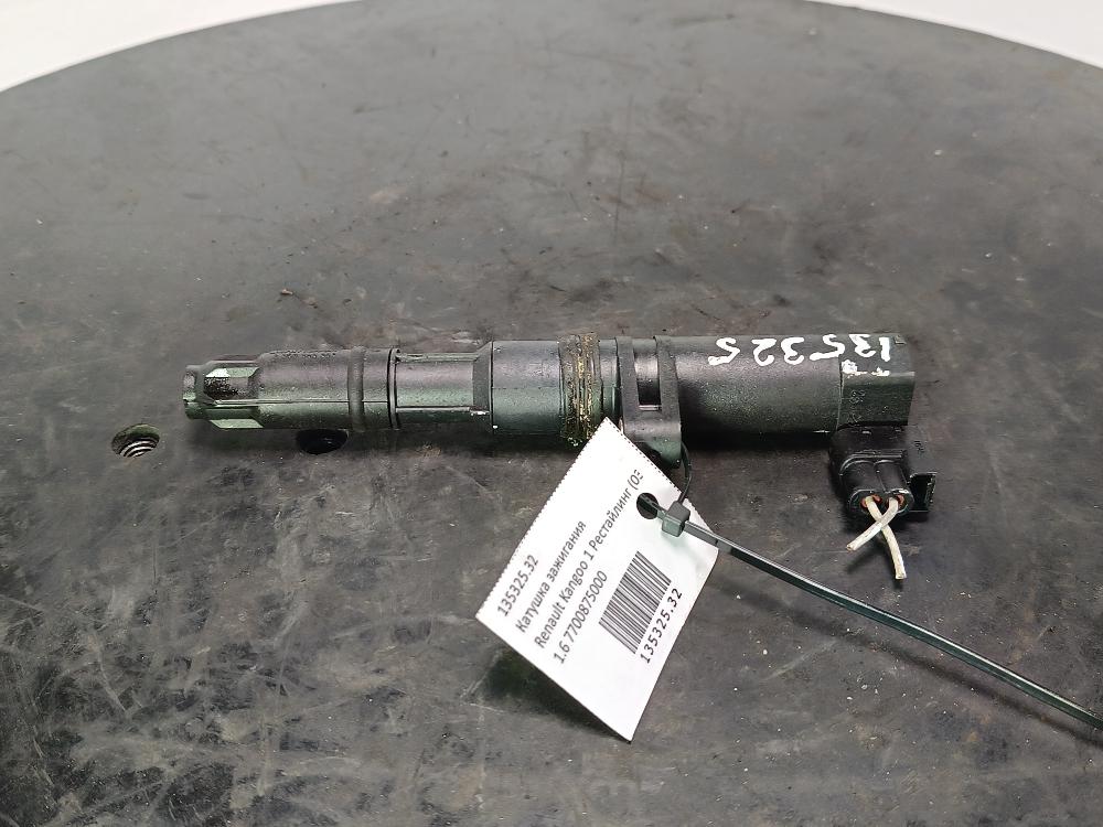 катушка зажигания Renault Kangoo 1 поколение 2001, цвет, 7700875000 - фото №1