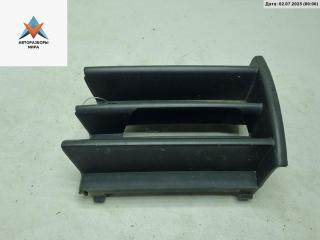 заглушка (решетка) в бампер Skoda Octavia mk2 (A5 1Z) 2004, 2.0 л., дизель, МКПП, серый, хетчбэк 5 дв., 1Z0853665