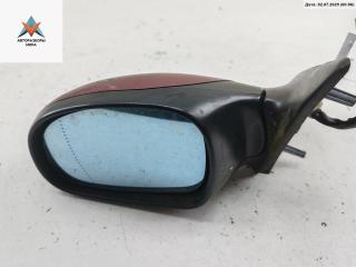 зеркало левое Peugeot 406 1 поколение [рестайлинг] 2000, 2.2 л., бензин, АКПП, красный, универсал