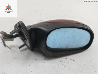 зеркало правое Peugeot 406 1 поколение [рестайлинг] 2000, 2.2 л., бензин, АКПП, красный, универсал