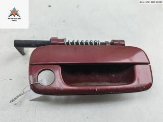 ручка наружная передняя правая Peugeot 406 1 поколение [рестайлинг] 2000, 2.2 л., бензин, АКПП, красный, универсал, 9621858777