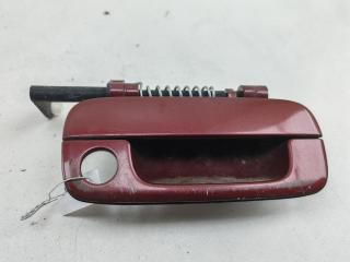 ручка наружная передняя правая Peugeot 406 2000, 2.2 л., бензин, АКПП, красный, универсал, 9621858777